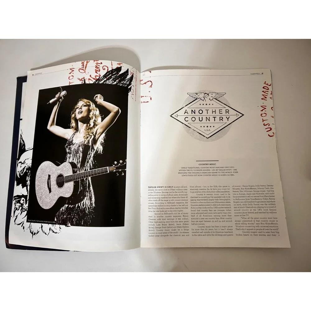 Populous Magazine‎ Taylor Swift Cover 2014